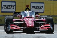 Power “drove as straight as I could” to nurse tires to victory