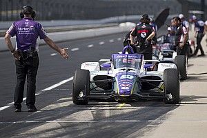 Indy 500: Sato lidera outro treino e Grosjean sobrevive a sustos; Castroneves é P22 e Kanaan P29