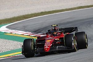 La primera mitad de F1 2022 para Sainz: primero problemas, luego alegrías