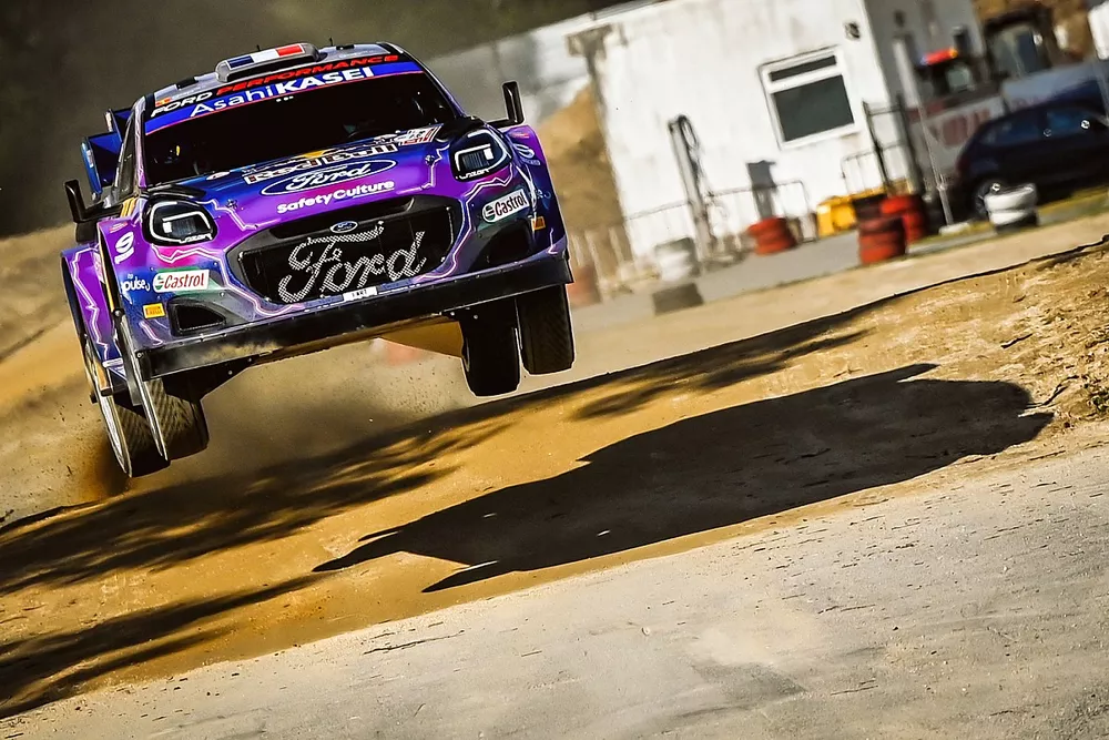 S&eacute;bastien Loeb, Isabelle Galmiche, M-Sport Ford World Rally Team Ford Puma Rally1