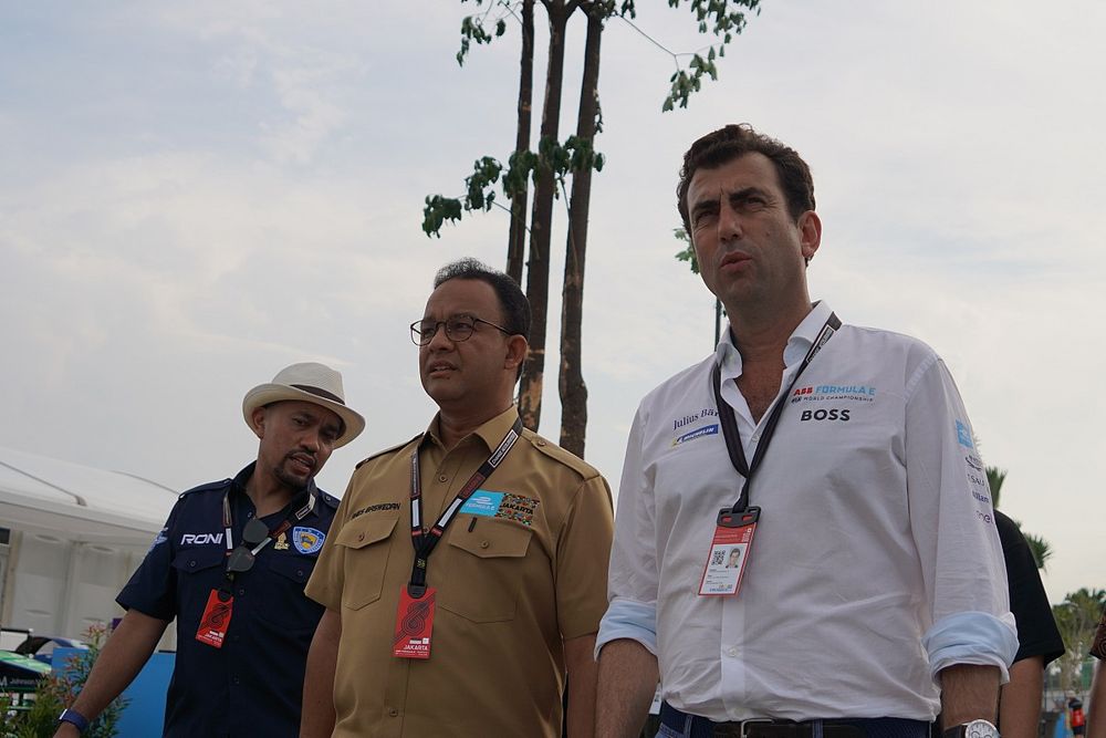 Alberto Longo: Jakarta E-Prix Salah Satu Seri Formula E Terbaik