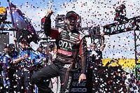 Daniel Suarez claims first career NASCAR Cup win at Sonoma