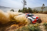 Dashboard distraction prompted rare Ogier mistake at Rally Portugal