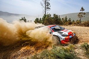 Dashboard distraction prompted rare Ogier mistake at Rally Portugal