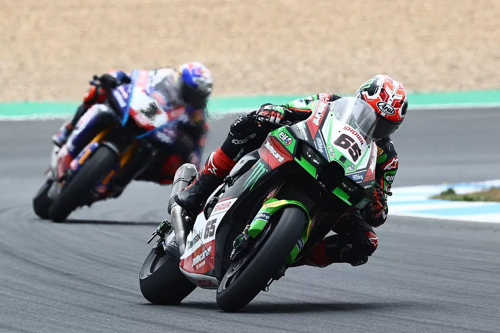 Jonathan Rea, Kawasaki Racing Team WSBK, Toprak Razgatlioglu, Pata Yamaha WorldSBK