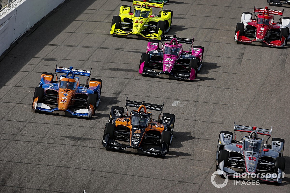 Dixon says O’Ward is “one of the best guys on the track”