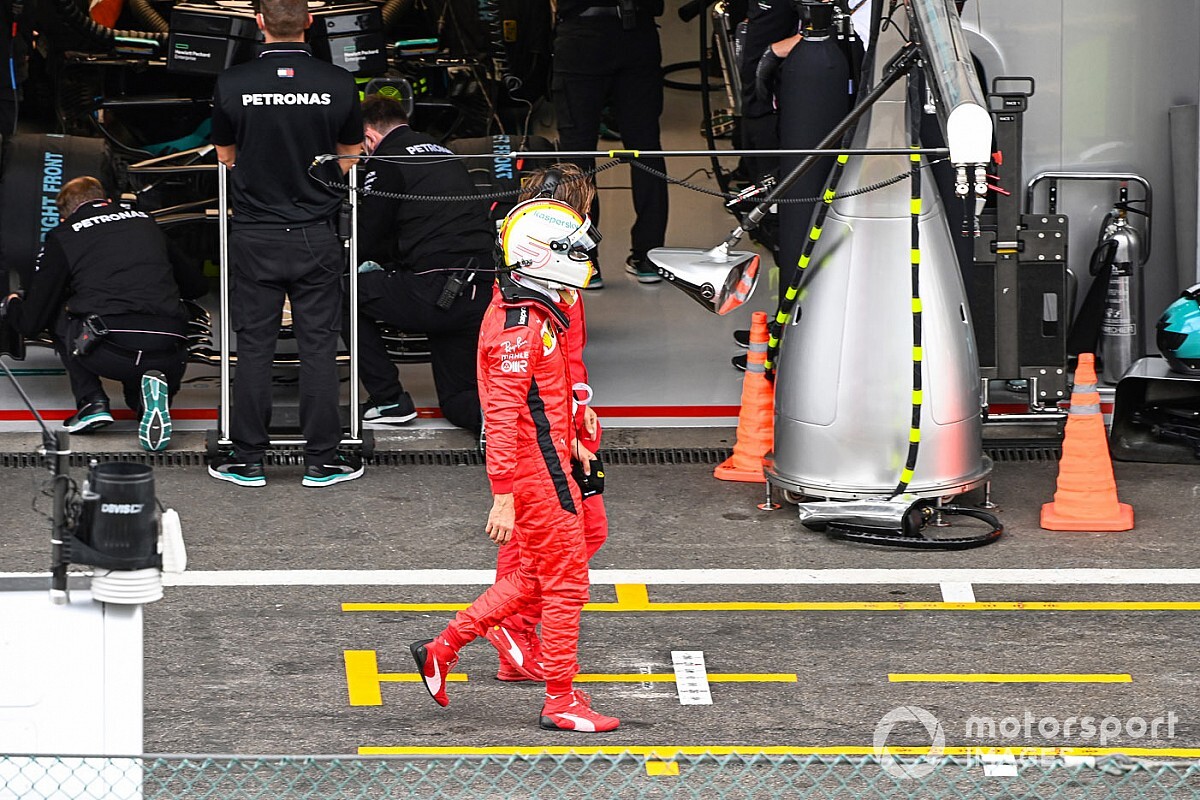 Vettel nie zdobędzie piątego tytułu