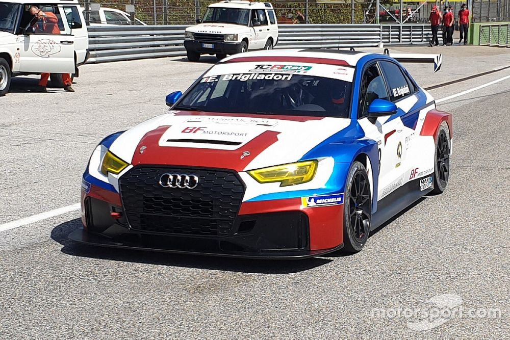 Eric Brigliadori, BF Motorsport, Audi RS 3 LMS TCR  