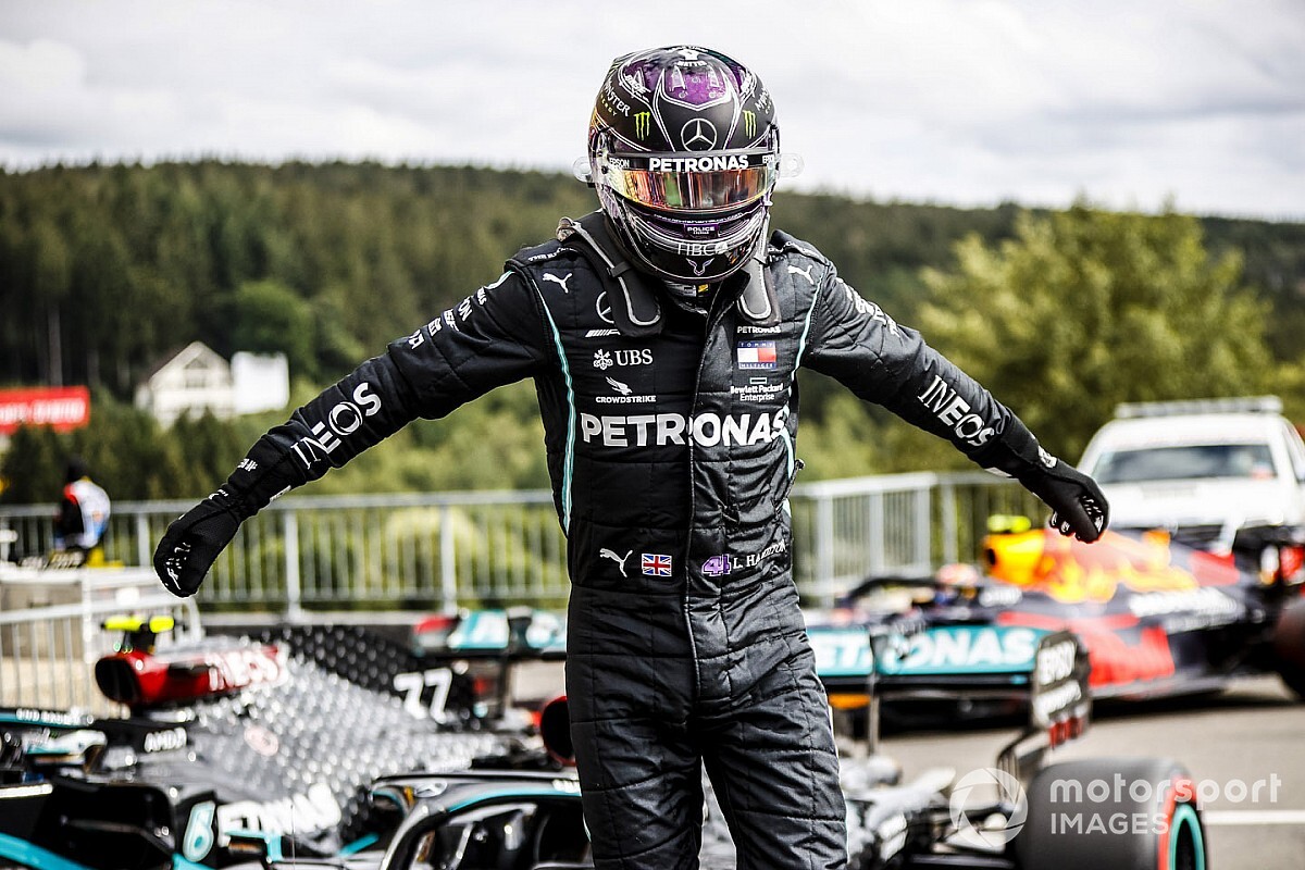 Hamilton: "Her tur, gittikçe daha iyi hissettim"