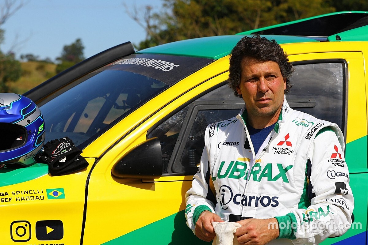 Guiga Spinelli anuncia nona participação no Dakar ao lado de Youssef Haddad