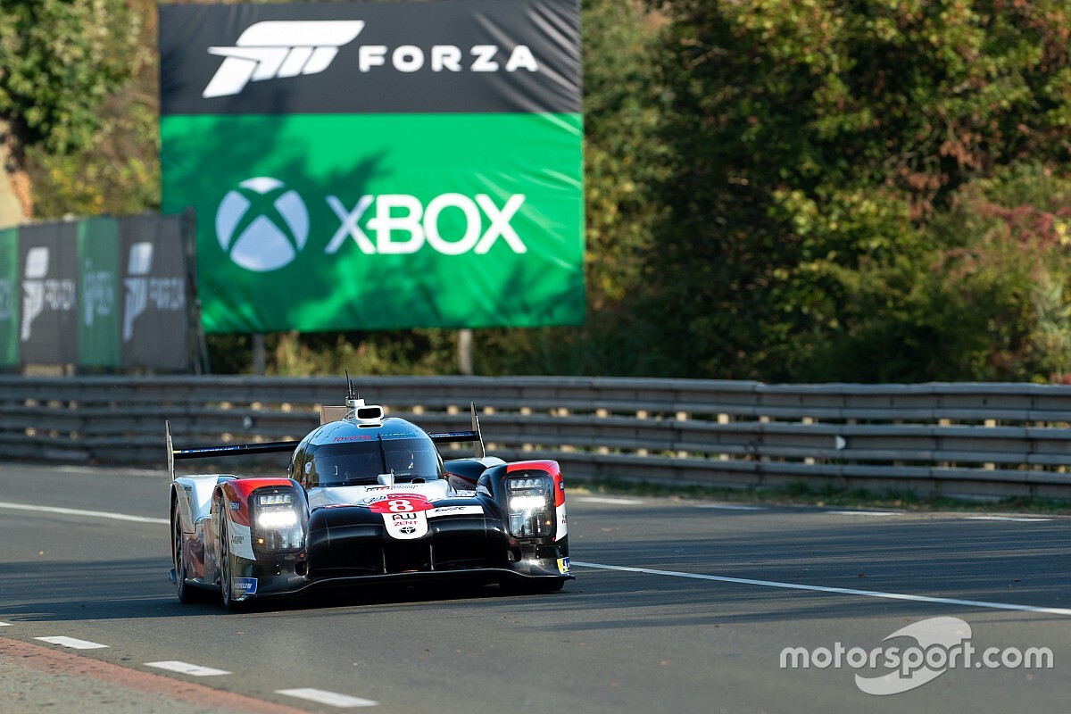 Toyota repite 1-2 en la segunda práctica para Le Mans 2020