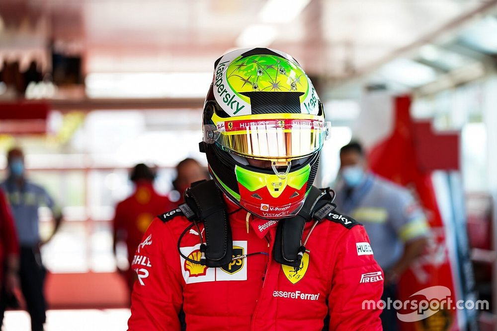 Mick Schumacher, Ferrari SF71H