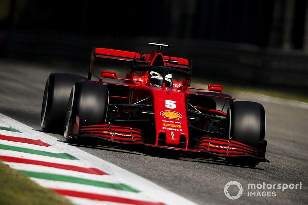 Vettel: "Dengeyi geliştirmek zorundayız"