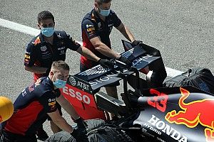 Red Bull: il flap mobile è quasi piatto!