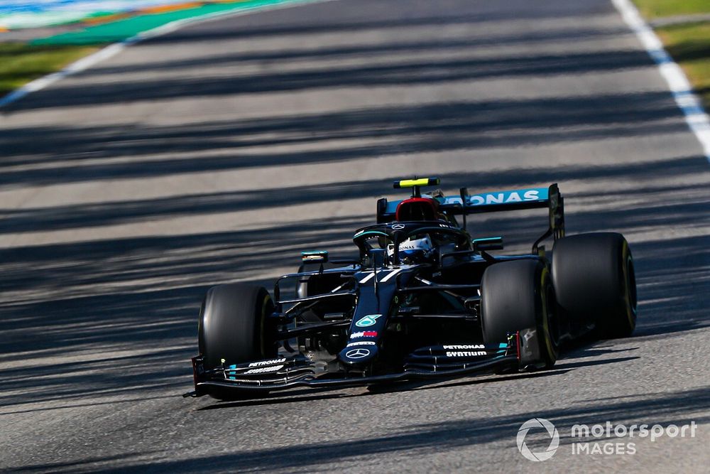 Bottas: Mercedes’ advantage at Monza "slightly surprising"