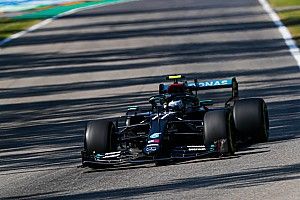 Bottas: Mercedes’ advantage at Monza "slightly surprising"