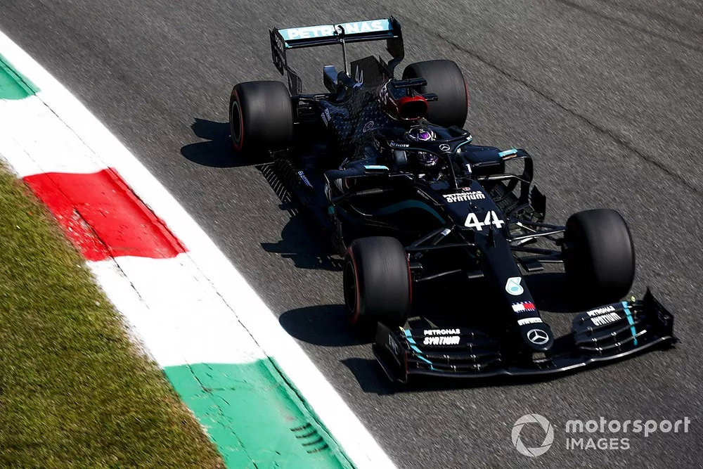 Lewis Hamilton, Mercedes F1 W11