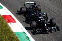 Hamilton d&aacute; o troco em Bottas e lidera o dia de treinos na It&aacute;lia; Vettel roda no fim da sess&atilde;o em Monza