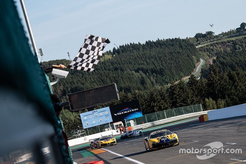 Ferrari Challenge: a Spa vincono Tabacchi, Berg e Boris Gideon