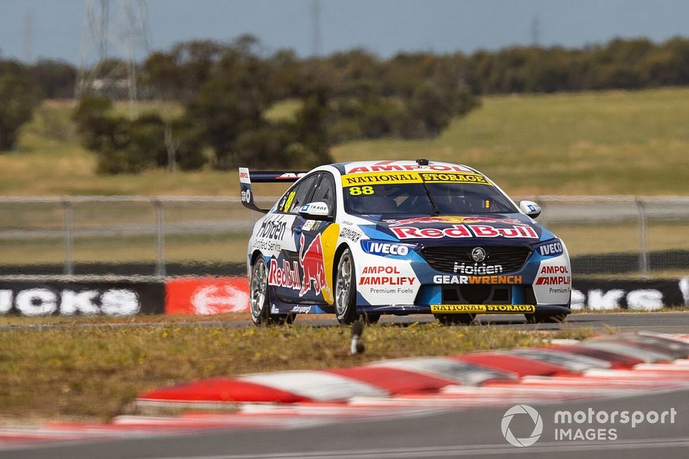 Jamie Whincup, Triple Eight Race Engineering Holden