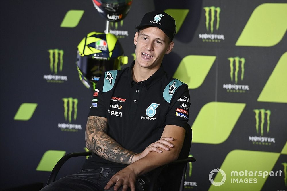 Quartararo nem gondol egyelőre Vinales legyőzésére
