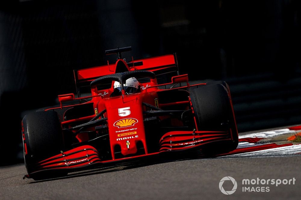 Sebastian Vettel, Ferrari SF1000