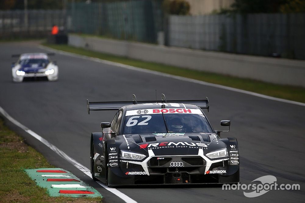 Zolder DTM: Habsburg takes shock pole from Rast