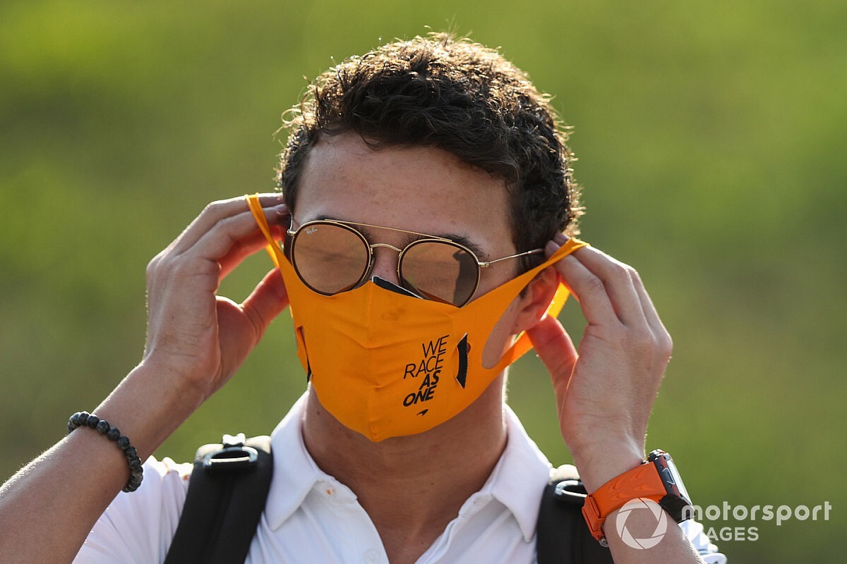 Norris szerint van mit megoldania a McLarennek az érzékeny autón
