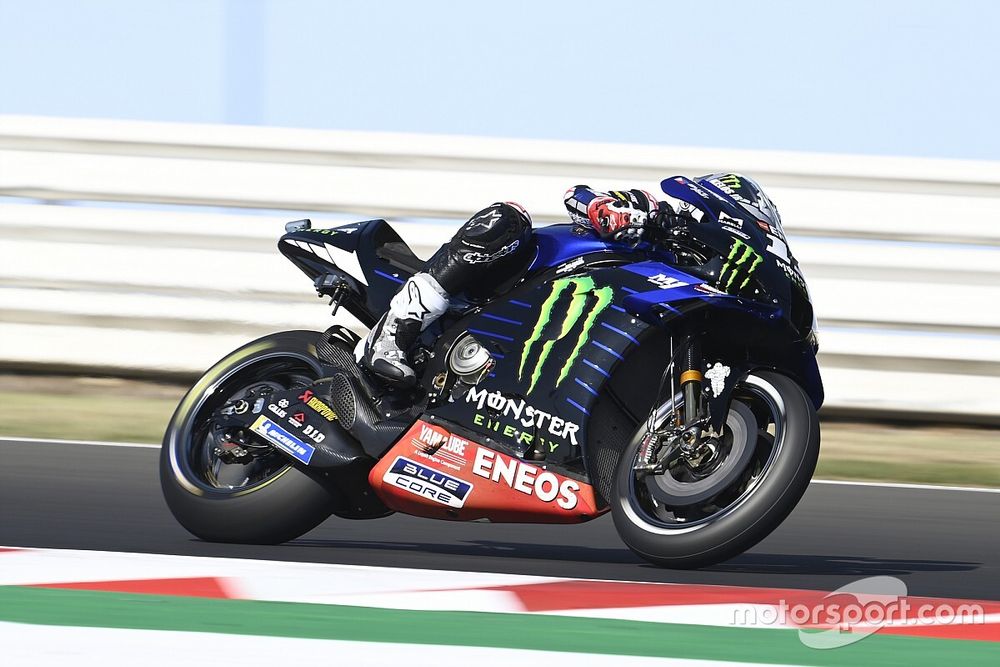 Misano MotoGP: Vinales tops first practice by half a second