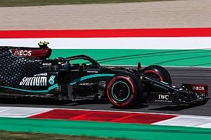 Bottas logró el mejor tiempo en la segunda práctica en Mugello