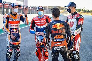 Fotos: las mascarillas de los pilotos de MotoGP