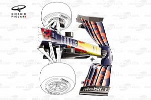 Análise técnica: A Red Bull "curou" suas anomalias aerodinâmicas com truque da asa dianteira?
