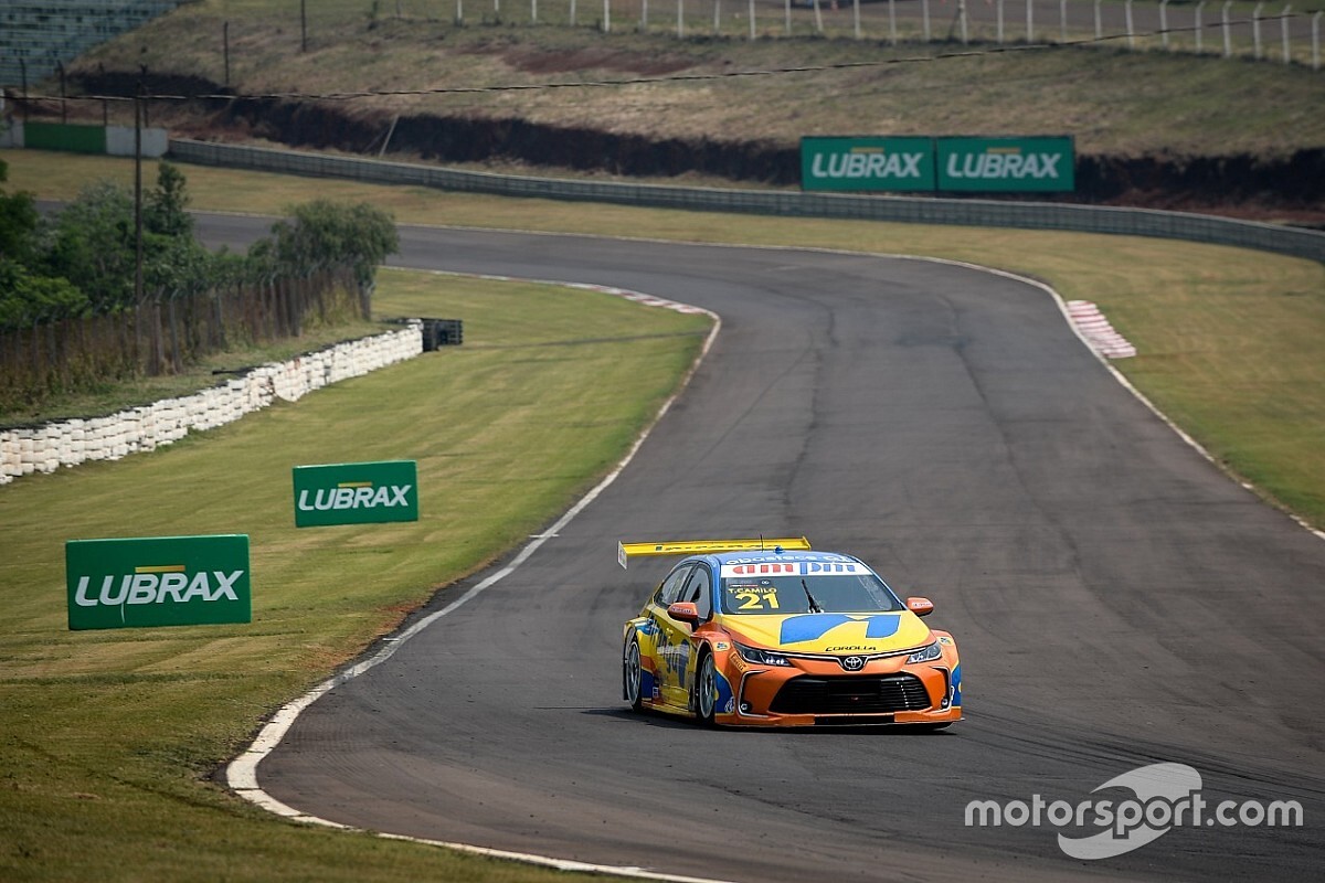 Stock Car: Camilo faz volta voadora em Curitiba e conquista pole position