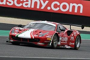 Rovera all'esordio ELMS sulla Ferrari a Portimao