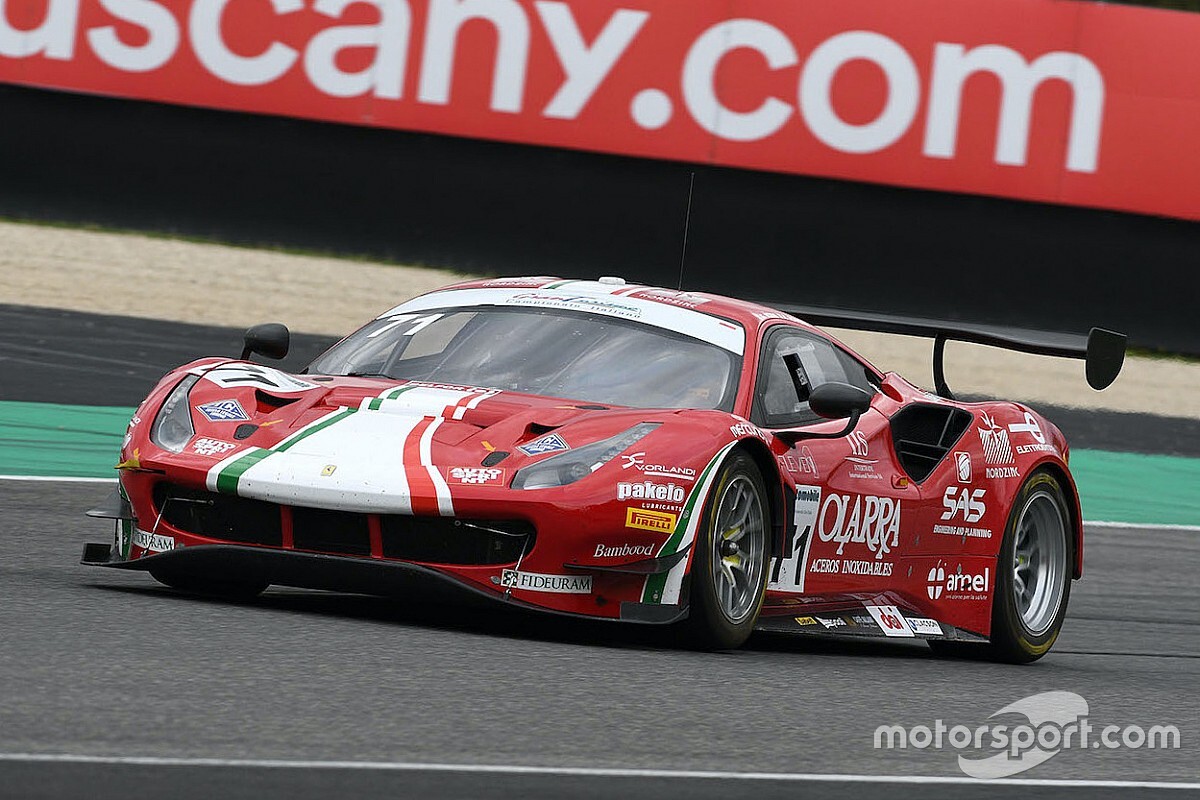 Rovera all'esordio ELMS sulla Ferrari a Portimao