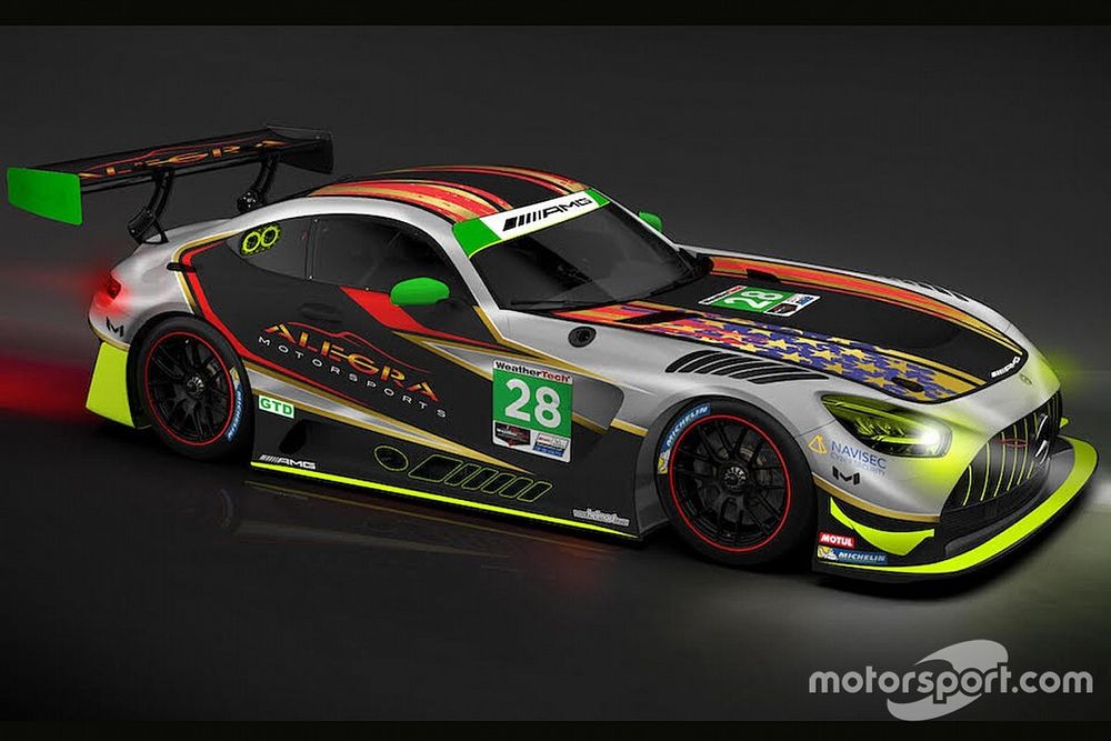 Alegra Motorsports Mercedes-AMG GT3