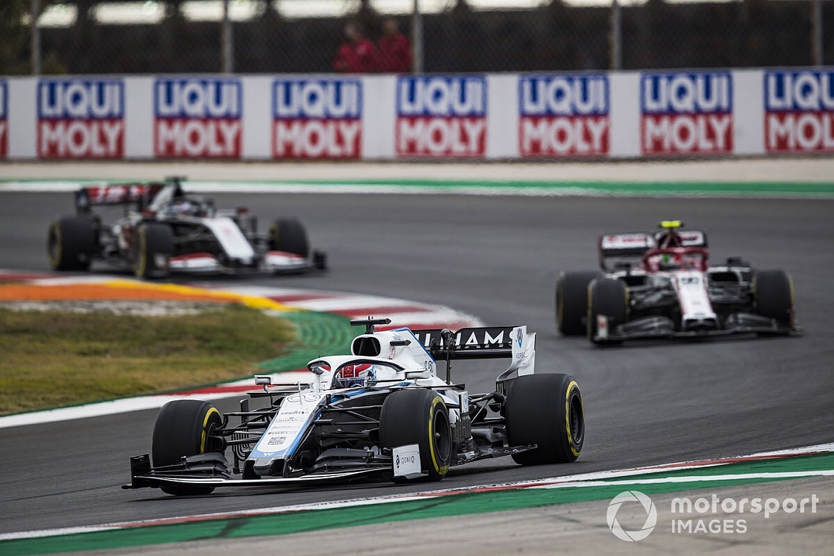 Russell says Williams "breakthroughs" boosting team