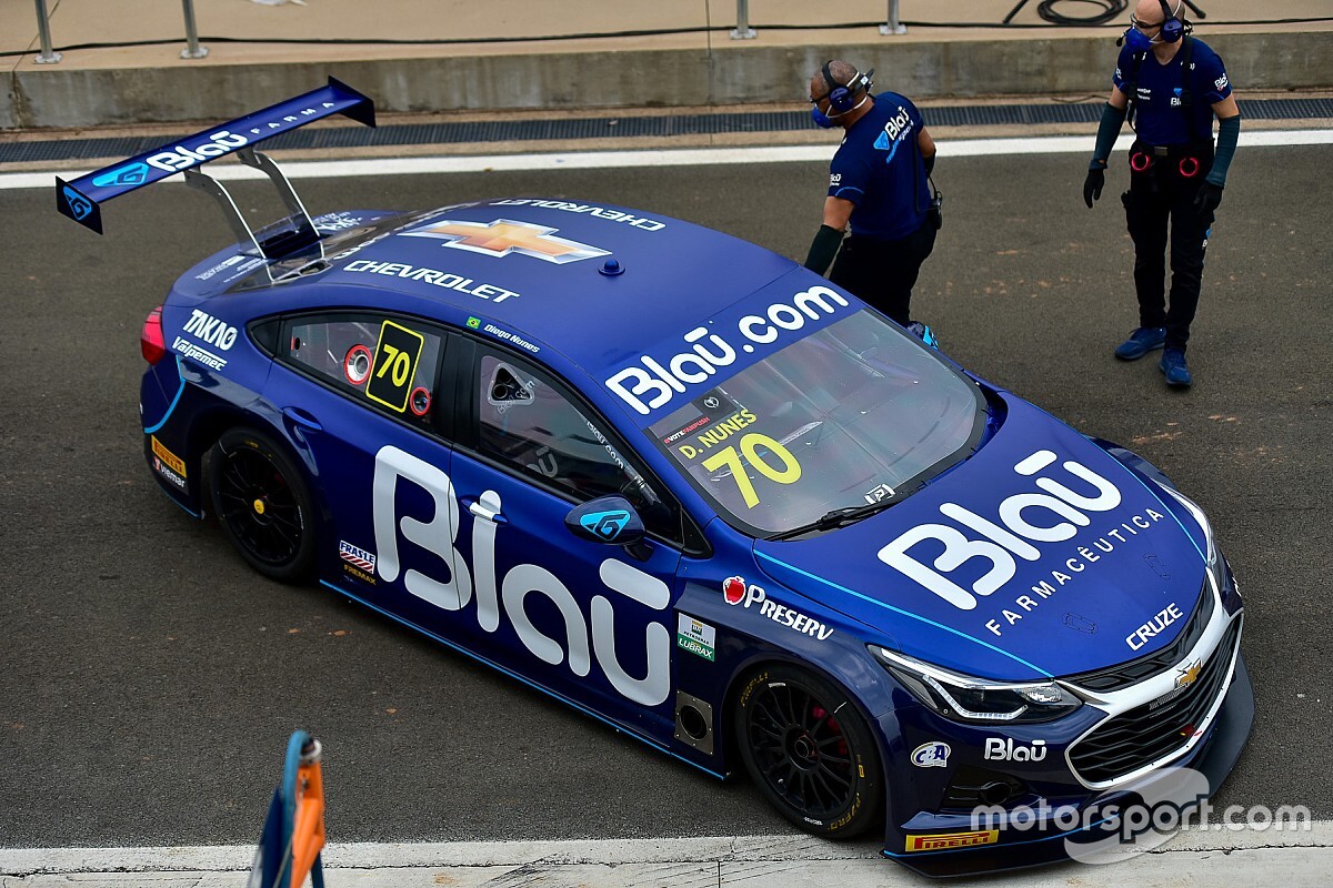 Com Diego Nunes, Blau conquista sua primeira vitória na Stock Car