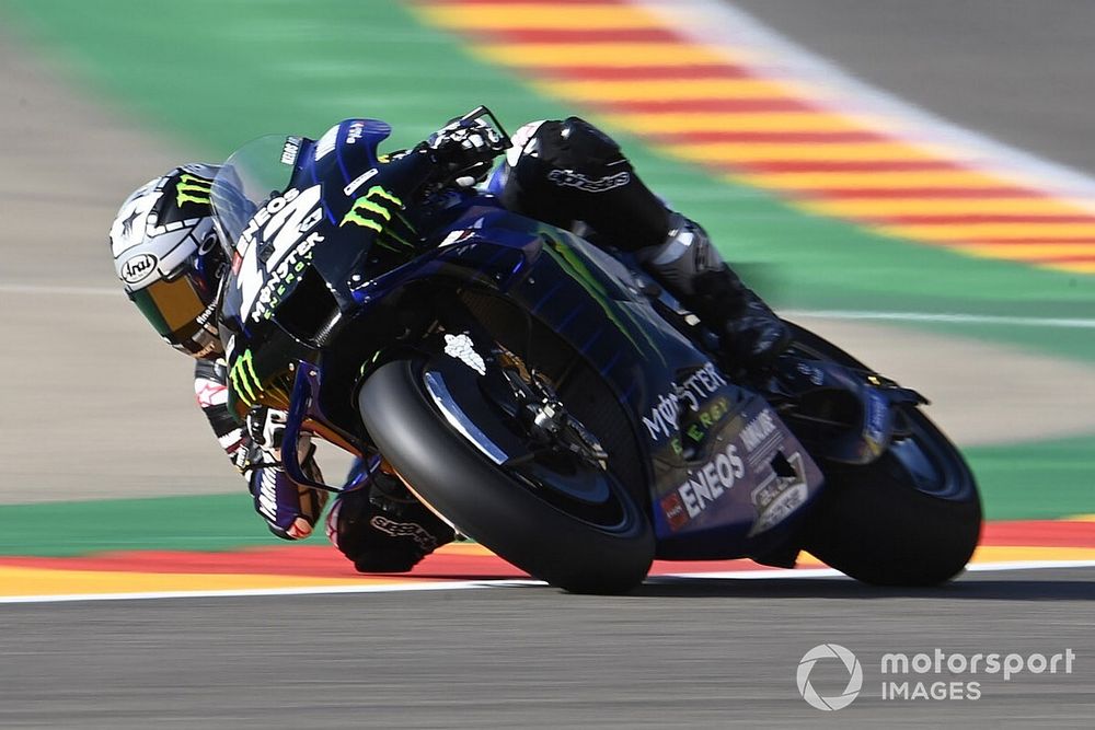 Vinales “not thinking about” MotoGP championship at Aragon