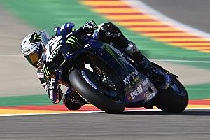 Vinales “not thinking about” MotoGP championship at Aragon