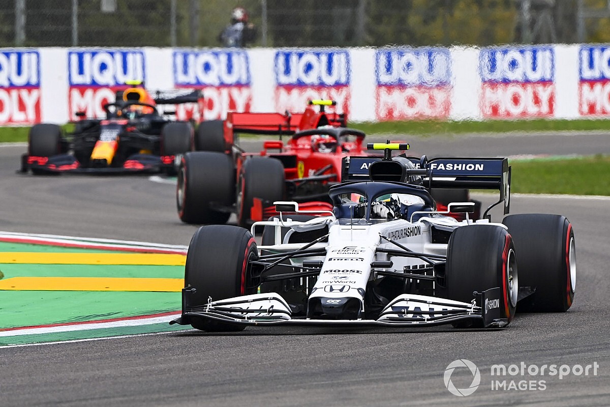 AlphaTauri'nin odak noktası Ferrari değil