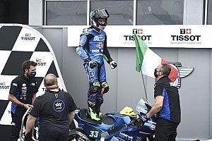 Bastianini gagne une course écourtée et fait la bonne opération