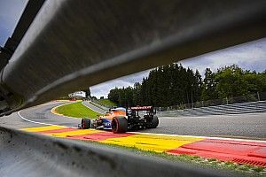 Fotos: así suben desde Eau Rouge los Fórmula 1 2020