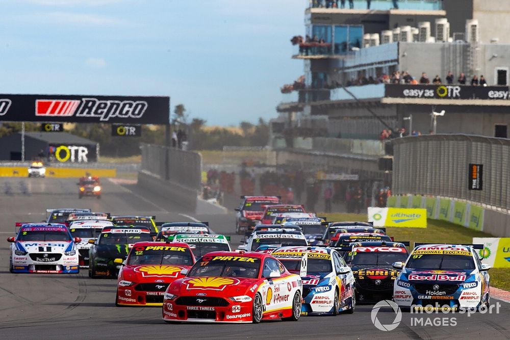 Scott McLaughlin, DJR Team Penske Ford