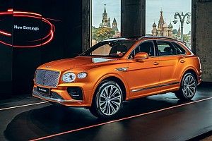 Обновленный Bentley Bentayga доехал до Москвы