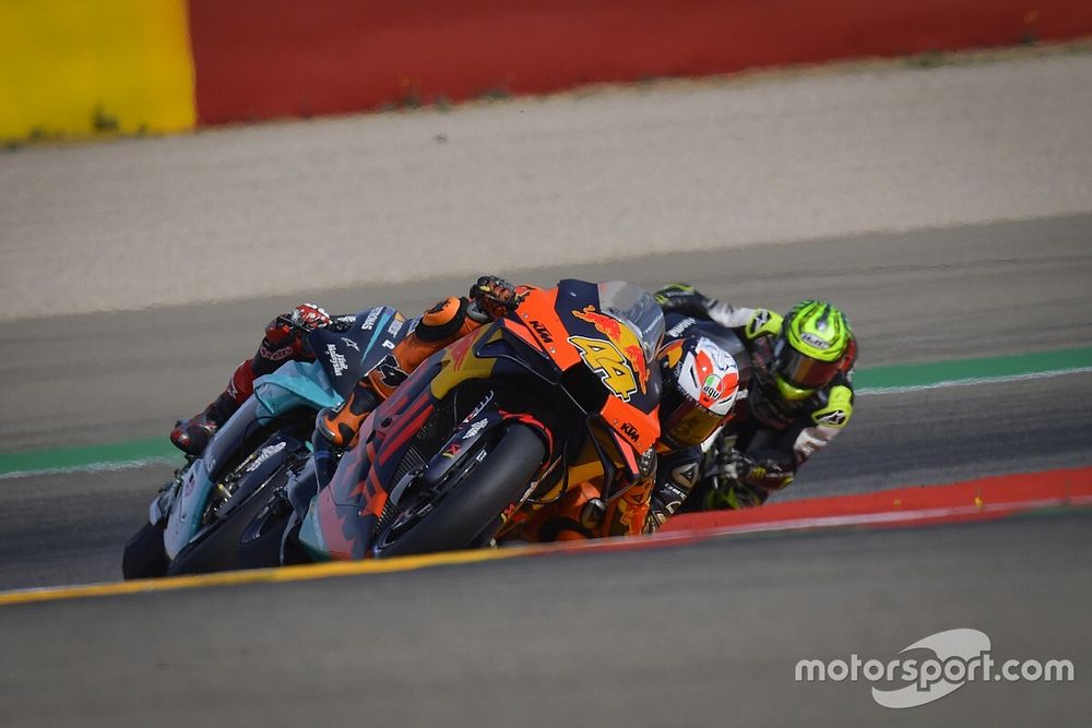 Espargaro: Goed resultaat in Aragon te danken aan Lecuona