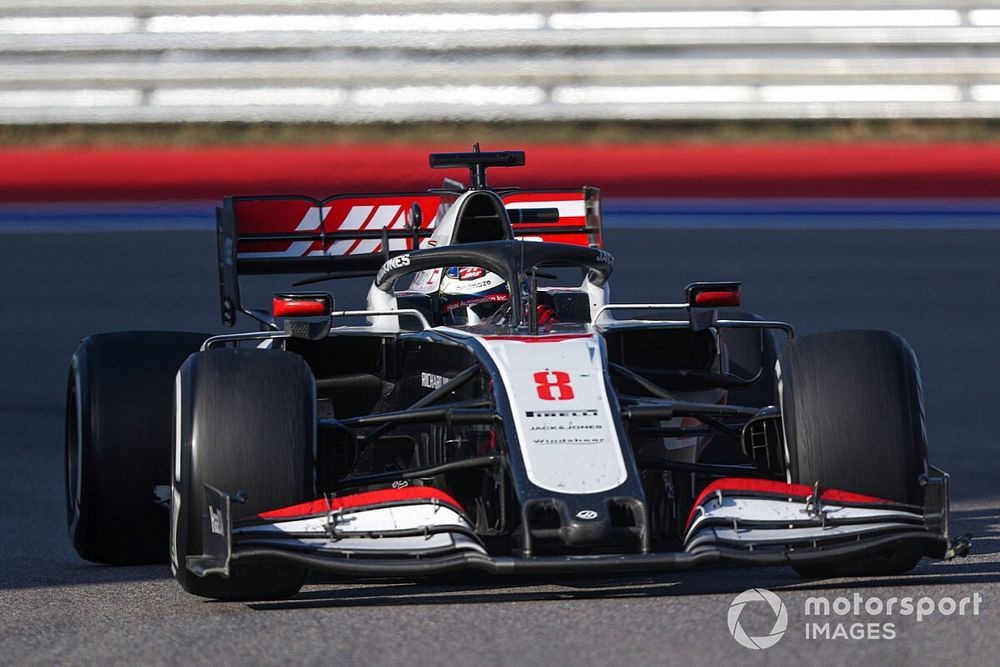 Grosjean : Haas a "moins de pièces neuves" que d'habitude