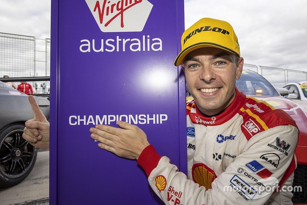 Second place and 2020 Champion Scott McLaughlin, DJR Team Penske Ford
