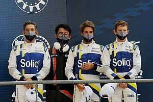 Davidson en FE-kampioen Felix da Costa door met JOTA in WEC