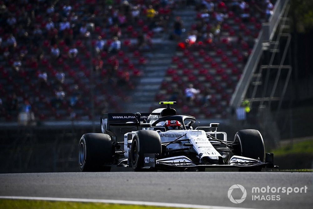 Gasly pointe les "erreurs" qui l'ont éliminé dès la Q1